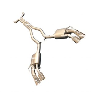 Sistemas de Escape Catback OEM <span class=keywords><strong>para</strong></span> Chevrolet Camaro 3.6/6.2 2010-2017, Tubo de Escape <span class=keywords><strong>Deportivo</strong></span> de Acero Inoxidable <span class=keywords><strong>para</strong></span> Automóviles de Carreras - Product Image 3