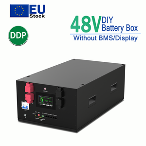 กล่องแบตเตอรี่48V แบบ DIY 300ah แบตเตอรี่แบบไม่มีกล่องแบตเตอรี่กล่องเก็บแบตเตอรี่แบบ DIY 280ah แบตเตอรี่48V LiFePo4สต็อกยุโรป - Product Image 1