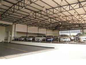 Bâtiment de stockage agricole en acier préfabriqué, installation rapide - Product Image 4