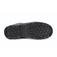 Botas de Seguridad Negras Transpirables de Corte Bajo JIANKUN, Antideslizantes, con Suela Ligera de PU+PU, de Alta Calidad, Impermeables, de Microfibra, para Invierno