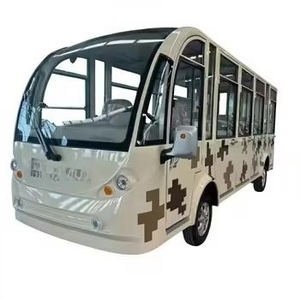 Autobús Eléctrico Usado con Logotipo Personalizado, MP3, Audio, Mini Bus, Asientos Extensibles - Product Image 1