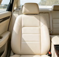 Kits d'ameublement intérieur en cuir Nappa tanné au chrome durable personnalisés KHD, sellerie automobile haut de gamme, sièges de voiture de luxe 1,1-1,3 mm