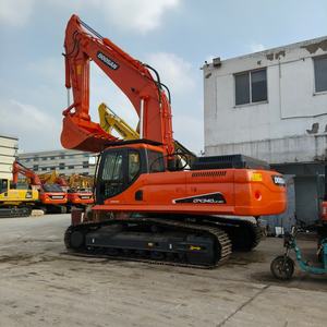 Originale di seconda mano Doosan DX340LC escavatore comodo cabina Video disponibile a basse ore ideale per la costruzione e movimento terra - Product Image 3