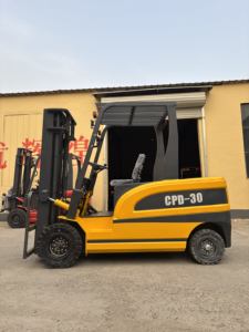 Fábrica 1,5 Ton 2 Ton 2,5 Ton Carretilla elevadora con Triplex Mástil completamente libre 1,0 Ton 6m Batería nueva Carretilla elevadora eléctrica - Product Image 5