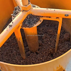Mezcladora Manual de 0.5m de Diámetro para Mezclar Concreto y Ladrillo, Maquinaria a Bajo Precio - Product Image 2