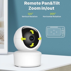 <span class=keywords><strong>Babyphone</strong></span> sans Wi-Fi 2,4 GHz avec caméra, zoom numérique 2x, moniteur de température pour bébés, écran 5 pouces - Product Image 4