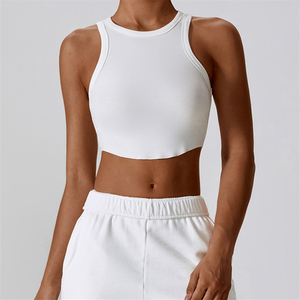 2023 nuevo Athletic Run ligero señoras correr tanque chaleco fábrica Slim Fitness Activewear entrenamiento Top Yoga deportes <span class=keywords><strong>de</strong></span> talla grande - Product Image 6