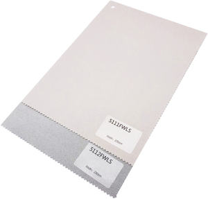 Persiana opaca de tela tejida, rollo de tela lavable, color negro - Product Image 5