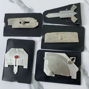 Kit de Ferramentas de Soldagem em Aço Inoxidável com 13 Peças, Medidores e Réguas para Inspeção de Solda - Product Image 3