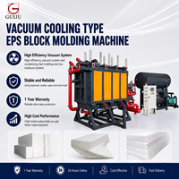 Máquina para Fabricar Paneles y Láminas de Aislamiento de Espuma de Poliestireno Expandido (EPS) con Enfriamiento al Vacío, Soluciones Completas para Productos de Espuma EPS