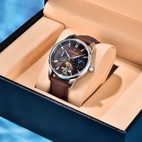 Montres pour homme Pagani Design YS021, montre squelette multifonction de luxe pour homme, phase lunaire, nouvelles montres mécaniques automatiques