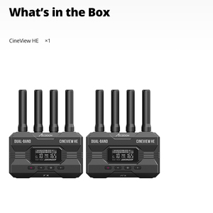 Accsoon CineView che Kit Multi-spettro Wireless sistema di trasmissione Video Wireless trasmettitore Video foto Studio accessori - Product Image 6