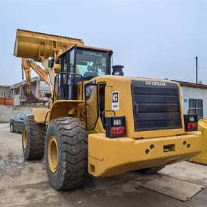 Second-hand Used CAT 966H Wheel Loader Used 23TON Japan a Popular <b>Model</b> Good Working in stock - Product Image 6