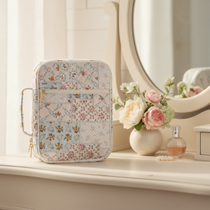 Bolsa Organizadora Multi-bolsos, Estojo para Transporte de Bíblia em Estilo Casual com Estampa Floral - Product Image 6