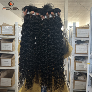 Perruque de <span class=keywords><strong>Cheveux</strong></span> Humains Indiens 100% Vierges de <span class=keywords><strong>Tissage</strong></span> Indien Naturel Grade 7A - Product Image 1