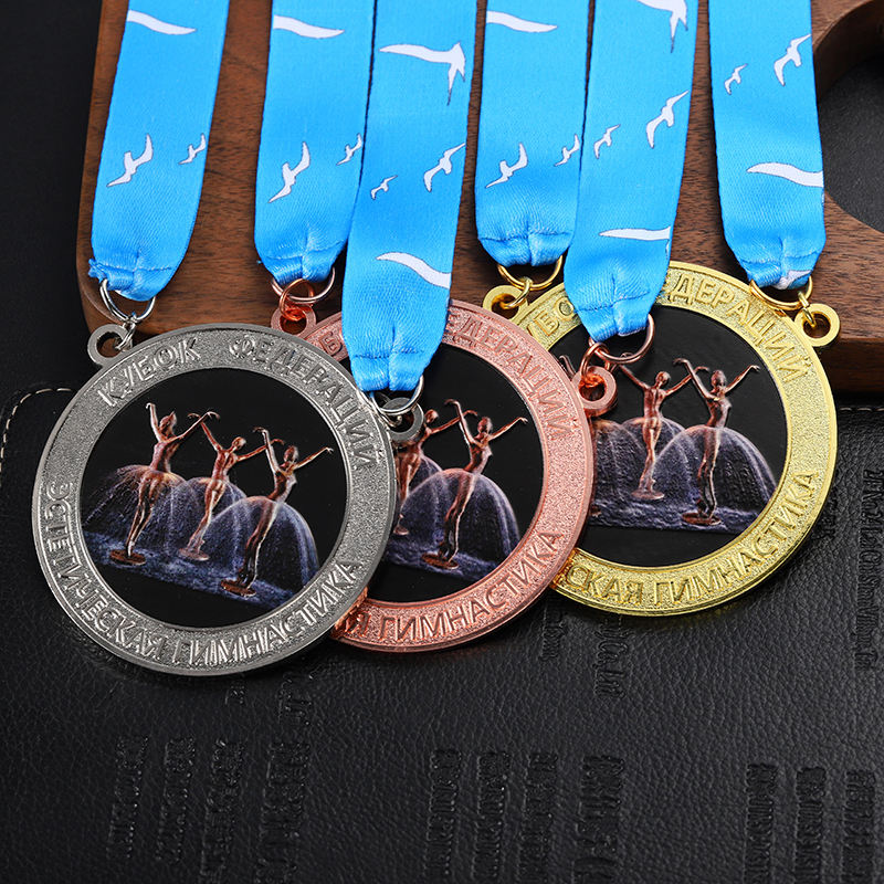 medallas de baile