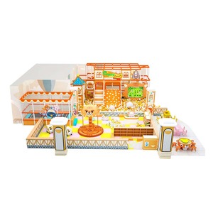 <span class=keywords><strong>Parque</strong></span> <span class=keywords><strong>Infantil</strong></span> Ecológico Flyfun para Niños, Set de Juego Interior con Piscina de Pelotas y Bloques de <span class=keywords><strong>Lego</strong></span> para Sala de Juegos en Casa - Product Image 2