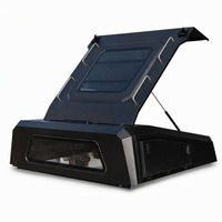 Hardtop en aluminium pour camionnette, pour le rangement dans le coffre et les aventures tout-terrain