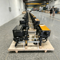 3.2/5/8/10/15/20 Ton Yeni Çelik Kirişli Monoray Avrupa Tipi Vinç Kaldırma Ekipmanı Elektrikli Çelik Halatlı Vinç Arabası Ev Tipi Perakende Satış