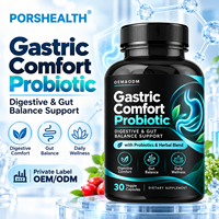 Capsule Probiotique Pylopass Fucoidan Marque Blanche, Formule Confort Gastrique et Soin H. Pylori, Stabilité Longue Durée, OEM ODM