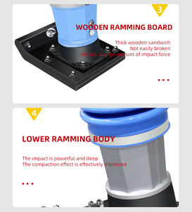 Bensin genggam mesin Honda mesin kecil Rammer pemadat Tamping Rammer - Product Image 5