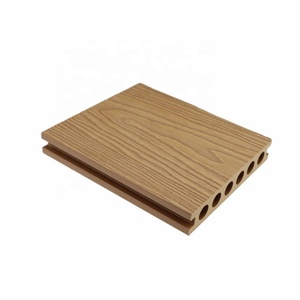 Nueva cubierta en relieve 3D WPC del fabricante chino 24*140MM Pisos de madera de acacia para exteriores Material compuesto de nueva tecnología - Product Image 3