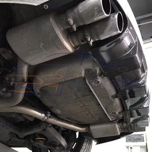 Difusor Trasero de Fibra de Carbono para <span class=keywords><strong>A4</strong></span> S4 RS4 Allroad B8 B8.5 Versión Travel, Cuatro Salidas, para <span class=keywords><strong>A4</strong></span> 4 B8 B - Product Image 6