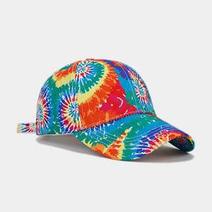 Casquette de baseball arc-en-ciel de style européen et américain, unisexe, tendance, accessoire de protection solaire pour les vacances à la plage - Product Image 5