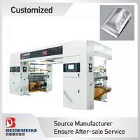 Machine de laminage sans solvant à grande vitesse pour films plastiques pour emballages flexibles de chocolat