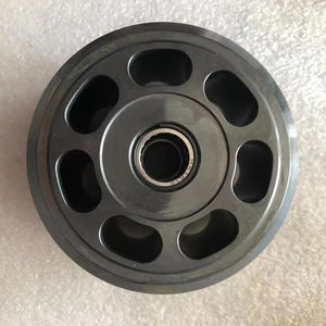 Nouvelles pièces de moteur RE505265 Poulie tendeur de ventilateur pour <span class=keywords><strong>JD</strong></span> 4720 7610 <span class=keywords><strong>7710</strong></span> 7810 7720 7820 7920 8120 - Boîte en bois Garantie 1 an - Product Image 1