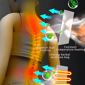 वन-पीस एयरबैग पुश-पुल खींचने मग्वॉर्ट हॉट कंप्रेस पूरे शरीर की नींद सहायता मालिश चटाई - Product Image 6