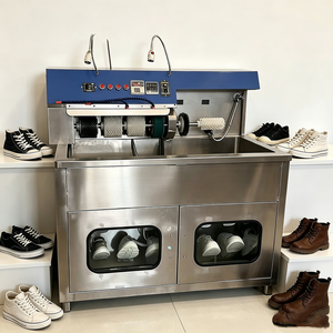 Lavadora de Zapatos Semiautomática de Acero Inoxidable, Máquinas de Lavar y Secar Zapatos de Tenis a Precios Económicos - Product Image 3