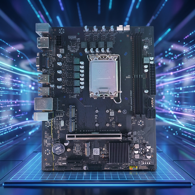 PCWINMAX OEM B760 LGA1700 DDR4 DDR5 Optional Dual RAM Slot Max 64GB New Motherboard Support 12th/13th/14th Gen CPU