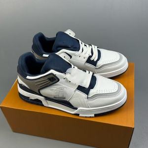 Chaussures de sport décontractées sur mesure de haute qualité, de marque de luxe, classiques, à lacets, en maille/tissu, anti-odeur - Product Image 3