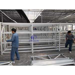 Rack d'entrepôt Rack de stockage Étagères empilables à usage intensif - Product Image 5