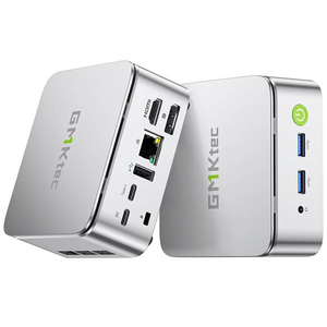 Mini PC GMKtec G10 con AMD <span class=keywords><strong>Ryzen</strong></span> 5 <span class=keywords><strong>3500U</strong></span> de 4 Núcleos y 8 Subprocesos, 16 GB de RAM DDR4, SSD de 512 GB, Windows 11 Pro, Mini Computadora de Escritorio con Dos Ranuras M.2 - Product Image 1