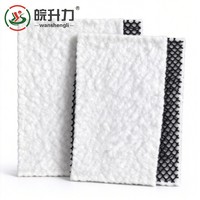 Géotextile non tissé tridimensionnel anti-colmatage certifié ISO pour le bord de route et la gestion des eaux souterraines