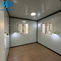 Maison conteneur de luxe prête à l'emploi extensible 5 chambres, maison modulaire préfabriquée en acier, prix compétitif, Casa Modular