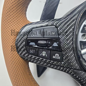 Hot New Product Perforated Leather Carbon Fibre Steering <b>Wheel</b> for BMW G Series M3 G20 G30 G80 M4 G82 M5 CS Car Steering <b>Wheel</b> - Product Image 6
