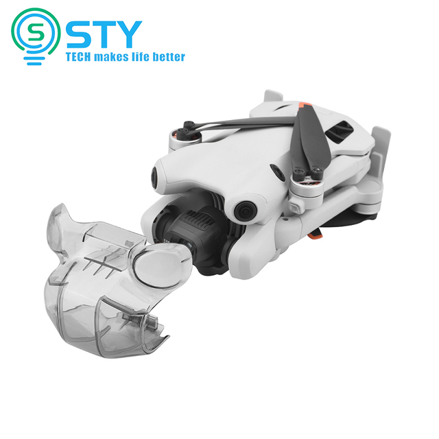 Lens Cap for . Mini 4 Pro Gimbal Camera Protective Cover Quick Release Lock Case Drone Accessories
