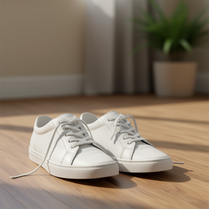 Laccio per scarpe cerato Ilan 60 cm bianco - Product Image 3