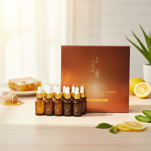 Korean Cosmetic CHOYEONHWA SOO VITA-C HONEY <b>LIGHT</b> REPAIR AMPULE Ampoule SET Vitamin C Whitening Wrinkle Improvement - Product Image 2