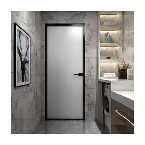 Тонкие алюминиевые дверные профили, серия линий, экструдированная тонкая алюминиевая дверь для стеклянных дверей и окон