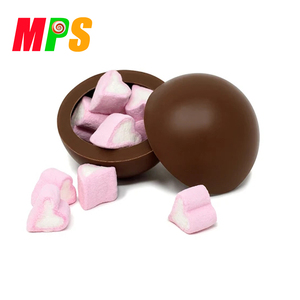 Handmade rắn sữa sô cô la bom bóng với Marshmallow mứt Nut Biscuit kẹo Điền - Product Image 5