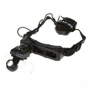 Loupe de lecture professionnelle avec lumière <span class=keywords><strong>LED</strong></span>, outil avec bandeau 1X-6X - Product Image 3
