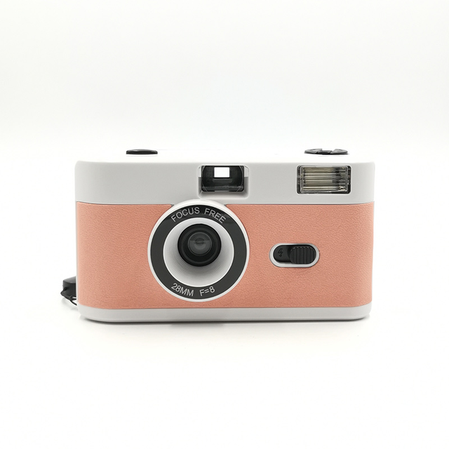 Children's Gift Promotion Reusable No Disposable Film Camera Retro Vintage Film Camera for Kodak Fuji Films