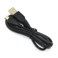 1,8M/3M Ladekabel für PlayStation 4 PS4 Gamepad Micro-USB für PS4-Controller Joystick