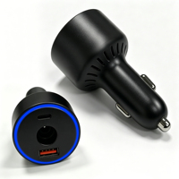 Adaptateur de chargeur de voiture 3-en-1, DC, USB et Type-C, câble Starlink, accessoires Starlink, best-seller, populaire, DC, USB-A et Type-C