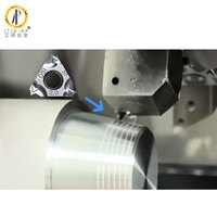 Plaquettes de filetage en carbure résistantes à l'usure, norme ISO, pour tours CNC, pour l'assemblage de filetages mécaniques de précision