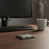 Digunakan untuk Prosesor AM5 7 7800X3D 4.2GHz 8-Core, Desktop Gaming Berkinerja Tinggi, Teknologi Virtualisasi 12nm